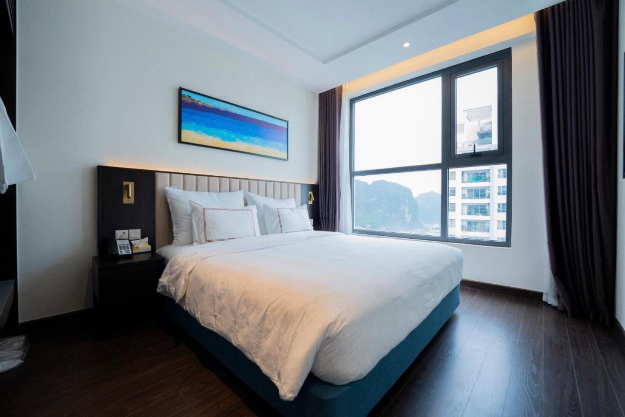 Hihome6 Halong Bay Deluxe Apartment Sea View Ха Лонг Екстериор снимка