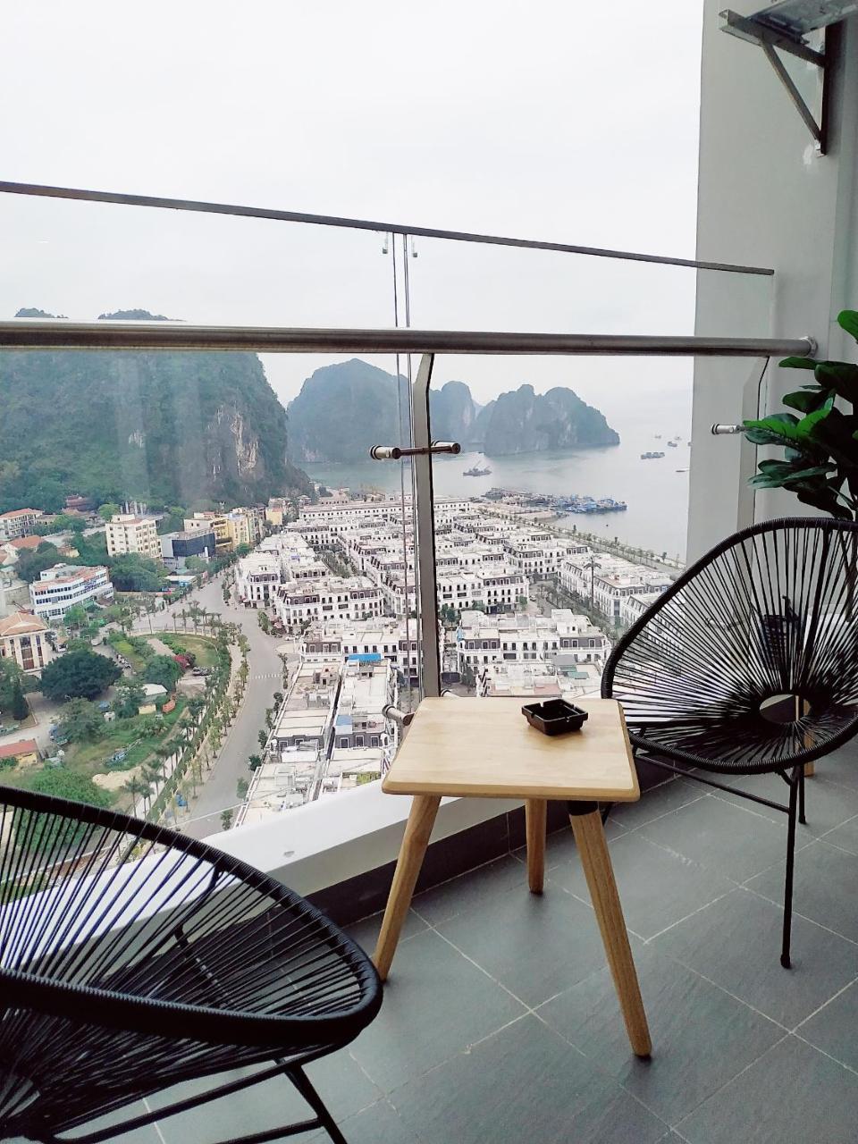 Hihome6 Halong Bay Deluxe Apartment Sea View Ха Лонг Екстериор снимка