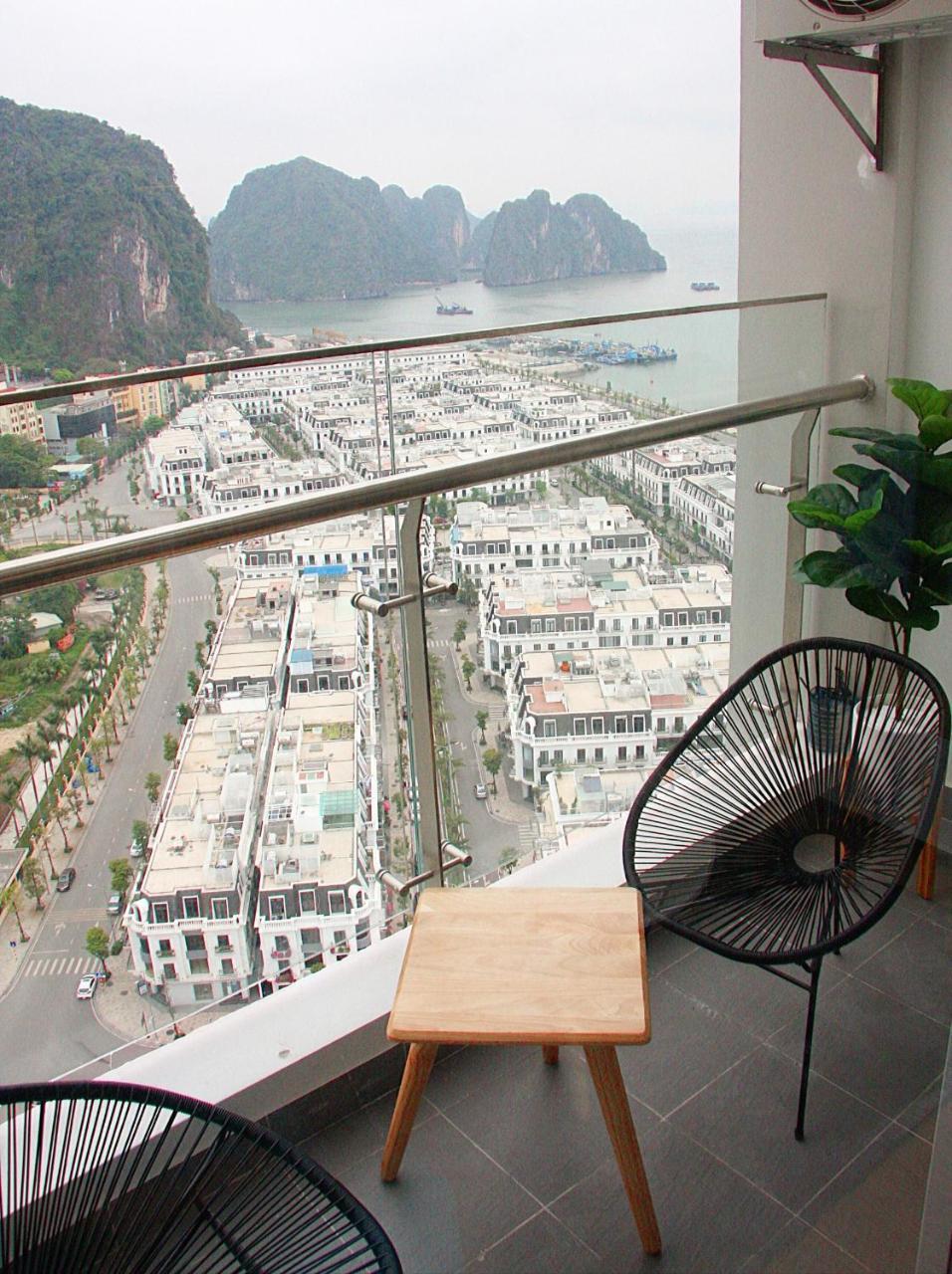 Hihome6 Halong Bay Deluxe Apartment Sea View Ха Лонг Екстериор снимка