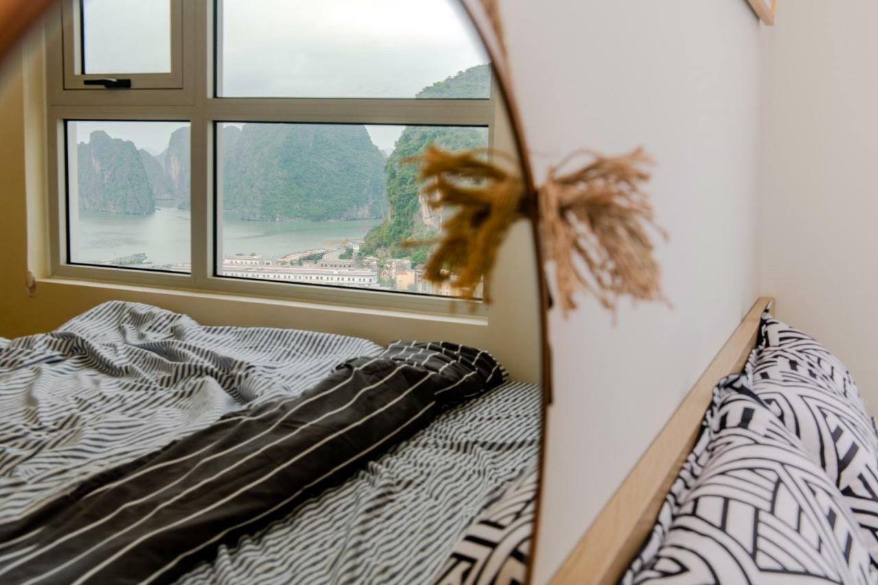 Hihome6 Halong Bay Deluxe Apartment Sea View Ха Лонг Екстериор снимка