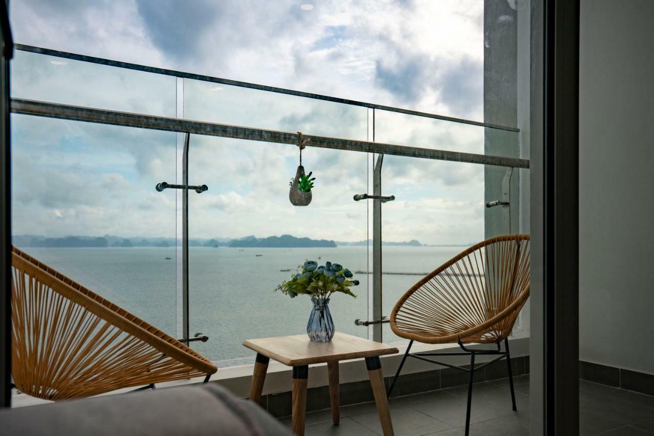 Hihome6 Halong Bay Deluxe Apartment Sea View Ха Лонг Екстериор снимка